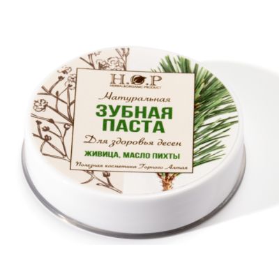 Зубная паста "ДЛЯ ЗДОРОВЬЯ ДЕСЕН" (твердая/концентрат)