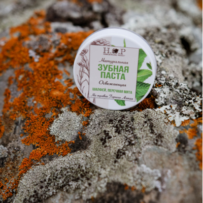 Зубная паста "ОСВЕЖАЮЩАЯ" (твердая/концентрат)