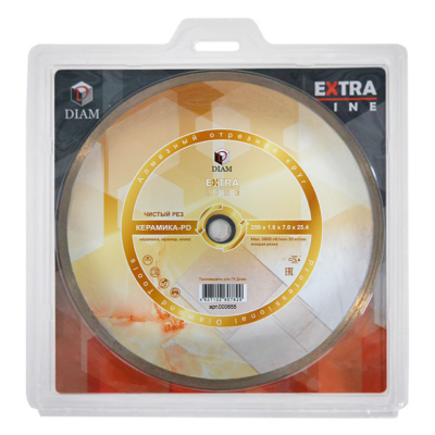 Диск отрезной алмазный КЕРАМИКА-PD EXTRA LINE (180x1,6x7,0x25,4) DIAM по мрамору, ониксу 000653, изображение 4