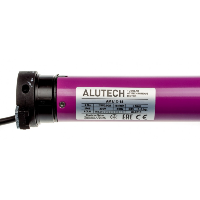 ALUTECH Внутривальный электропривод AM1/20-15, 326005000, изображение 3