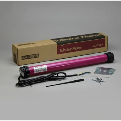 ALUTECH Внутривальный электропривод AM1/20-15, 326005000, изображение 7