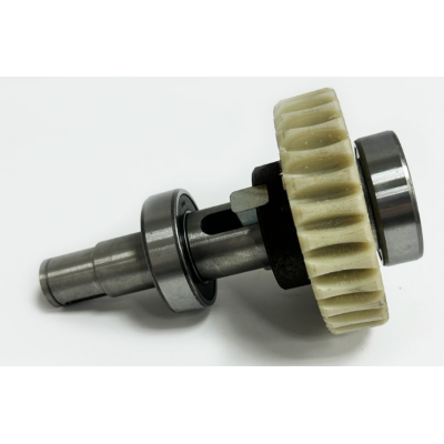 ASL.105/2000 выходной вал с червячным колесом и узлом разблокировки для откатного привода An-motors, изображение 2