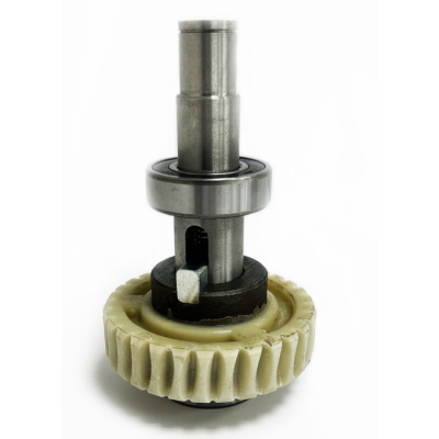 ASL.105/2000 выходной вал с червячным колесом и узлом разблокировки для откатного привода An-motors, изображение 3