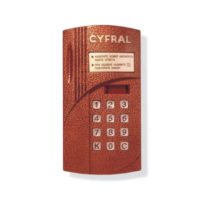 Вызывная панель CYFRAL ССД-2094М