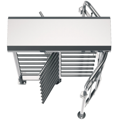 Полноростовой роторный турникет Блокпост РСТ 700, изображение 4