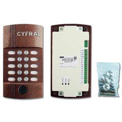 Вызывная аудиопанель M-10M/P, изображение 2