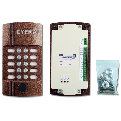 Вызывная панель цветная Цифрал М-10М/PVC, изображение 2