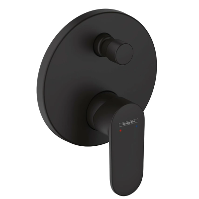 Смеситель для ванны Vernis Blend Hansgrohe 71466670, матовый черный