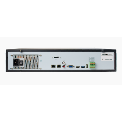 Сетевой IP видеорегистратор Cyfron NV2364, 8Мп, 64 канала, 9 HDD, IVR, изображение 3 от магазина Брами Маркет Сетевой IP видеорегистратор Cyfron NV2364, 8Мп, 64 канала, 9 HDD, IVR, изображение 3