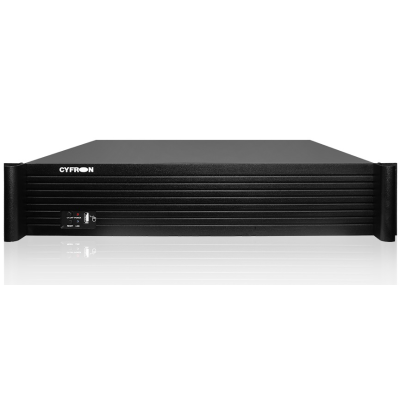 Сетевой IP видеорегистратор Cyfron NV2364, 8Мп, 64 канала, 9 HDD, IVR