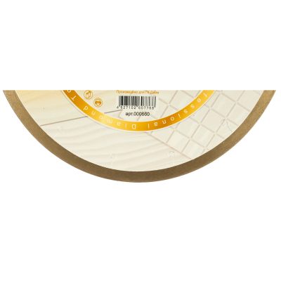 Алмазный диск DIAM керамика-ST Extra Line Ø250x1,2x10x25,4 000660, изображение 3