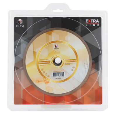 Алмазный диск для резки керамики DIAM 1A1R Керамика-PD Extra Line 200x1,6x7,0x25,4 000654, изображение 4