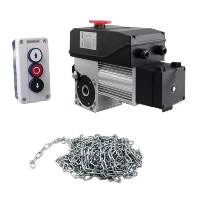 Комплект привода Shaft-60 IP65KIT для ворот весом до 320 кг, изображение 9