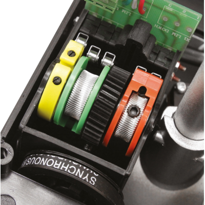 Комплект привода Shaft-60 IP65KIT для ворот весом до 320 кг, изображение 7