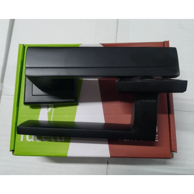 Ручка дверная Rucetti RAP 22-S BL, цвет - черный, изображение 3