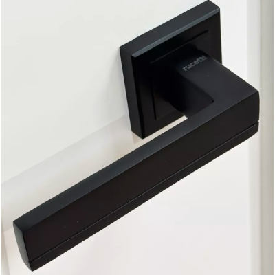 Ручка дверная Rucetti RAP 22-S BL, цвет - черный, изображение 5