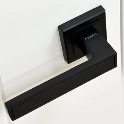 Ручка дверная Rucetti RAP 23-S BL, цвет - черный, изображение 5