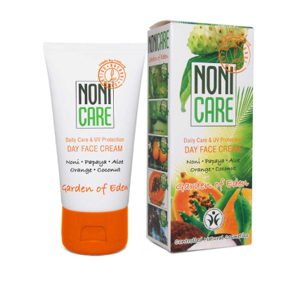 Энергетический крем для лица с УФ-фильтром NONICARE - Day Face Cream 50 мл