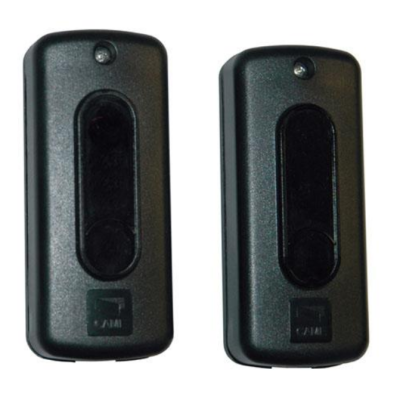 001DIR10 фотоэлементы накладные. Передатчик и приемник, дальность 10 метров, изображение 2