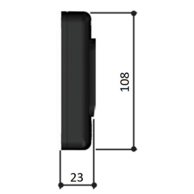 001DIR10 фотоэлементы накладные. Передатчик и приемник, дальность 10 метров, изображение 6