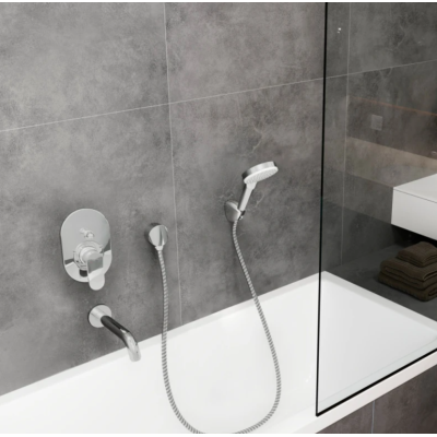 Излив для ванны Hansgrohe Vernis Blend 71420000 хром, изображение 4