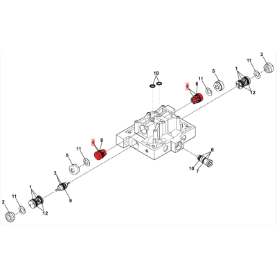 FAAC 4404065 : Клапан всасывающий с пружиной, изображение 4