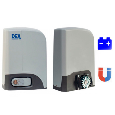 Комплект привода для откатных ворот DEA LIVI 9/24NET, изображение 2
