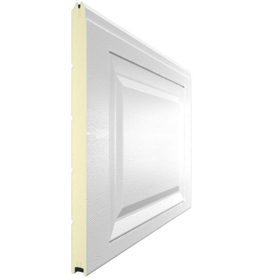 DoorHan 3F230/S00-9003/9003: панель 575 мм Нфиленка230/Нстукко белая (RAL9003)/белая (RAL9003, Цвет: белый