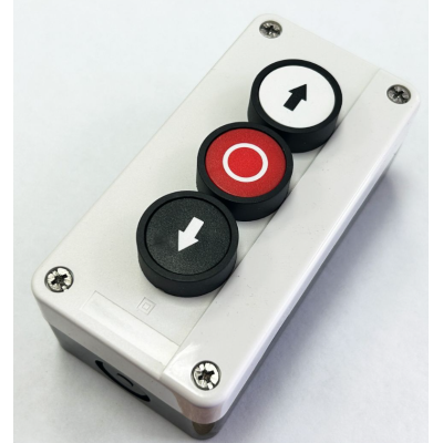 AN-MOTORS панель управления 3-х кнопочная, BS3, изображение 2