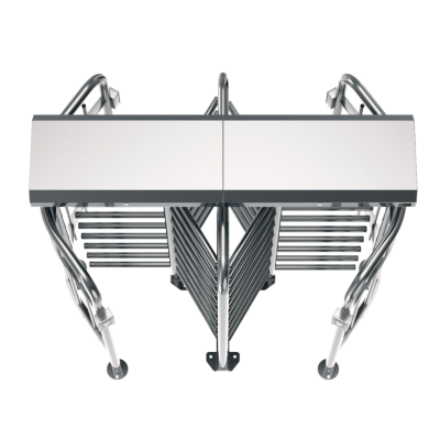 Полноростовой роторный турникет Блокпост РСТ 1400, изображение 4