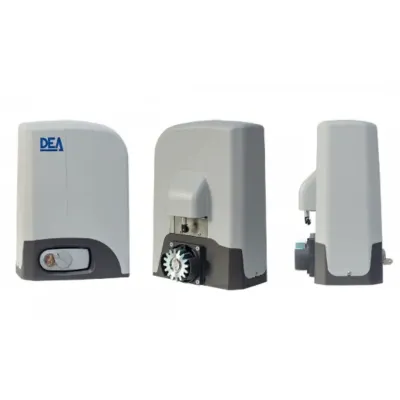 DEA LIVI 6/24 NET boost скоростной привод 24В для откатных ворот до 600 кг, изображение 3