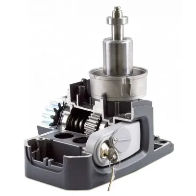 DEA LIVI 6/24 NET boost скоростной привод 24В для откатных ворот до 600 кг, изображение 6