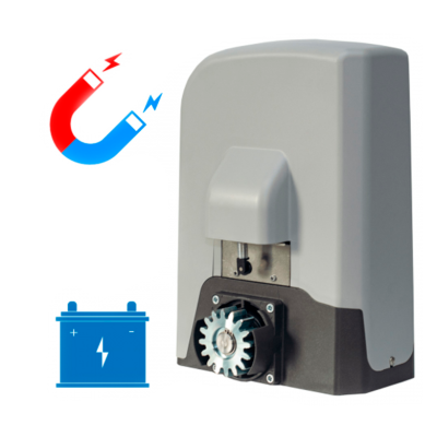 Комплект привода для откатных ворот DEA LIVI 6/24NET/M, изображение 4