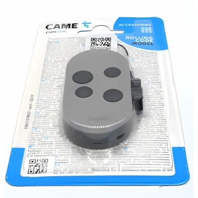 Пульт-брелок для управления автоматическими воротами CAME TOP44RGR, изображение 5