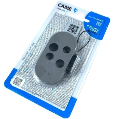 Пульт-брелок для управления автоматическими воротами CAME TOP44RGR, изображение 6