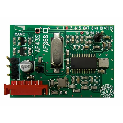 Радиоприемник встраиваемый для ворот и шлагбаумов CAME AF43S (001AF43S), изображение 2