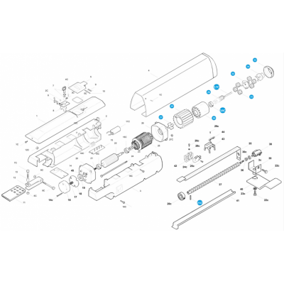 CAME 119RID111 редуктор планетарный ATI, изображение 2