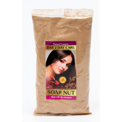 Шампунь аюрведический сухой Дэй Ту Дэй Кэр мыльный орех, 100 г, изображение 3