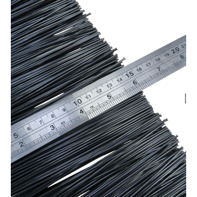 EB-1287 Щетка полосовая линейная 2500 мм (база 8) ворс высотой 137 мм PPL черный 1,00 уплотнительная промышленная для откатных ворот дверей уплотнитель от сквозняка, Высота ворса: 137, Цвет: черный, изображение 4