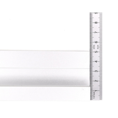 EB-1294 Щетка полосовая линейная 2500 мм (база 8) ворс высотой 200 мм PPL черный 1,50 уплотнительная промышленная для откатных ворот дверей уплотнитель от сквозняка, Высота ворса: 200, Цвет: черный, изображение 4