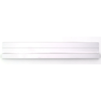 EB-1294 Щетка полосовая линейная 2500 мм (база 8) ворс высотой 200 мм PPL черный 1,50 уплотнительная промышленная для откатных ворот дверей уплотнитель от сквозняка, Высота ворса: 200, Цвет: черный, изображение 5