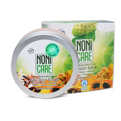 Скраб для тела «Гималайская соль» NONICARE - Salt Body Scrub 200 мл