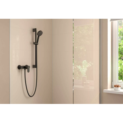Смеситель для душа Hansgrohe Vernis Blend 71640670 черный, изображение 4