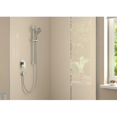 Смеситель для душа однорычажный Hansgrohe Vernis Blend 71649000, хром, изображение 4