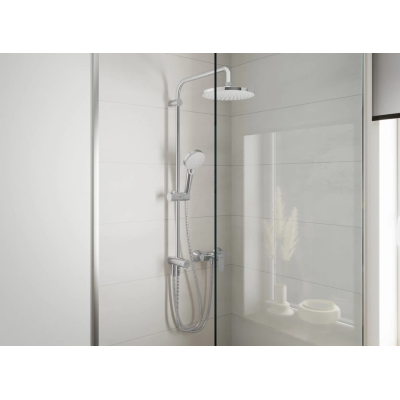 Смеситель для душа однорычажный Hansgrohe Vernis Blend 71640000, хром, изображение 4