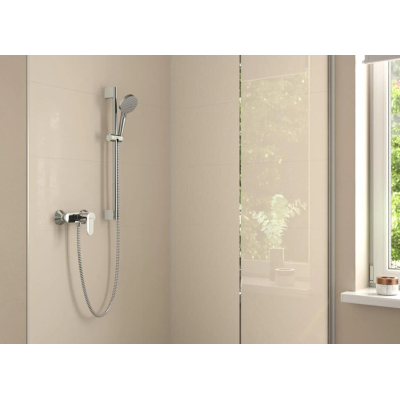 Смеситель для душа однорычажный Hansgrohe Vernis Blend 71640000, хром, изображение 3