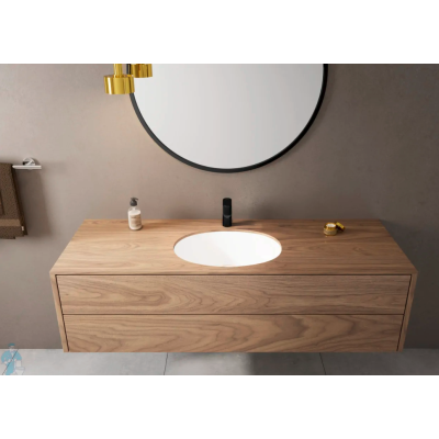 Hansgrohe Vernis Blend Смеситель для раковины однорычажный 100 без сливного гарнитура черный матовый 71580670, изображение 3