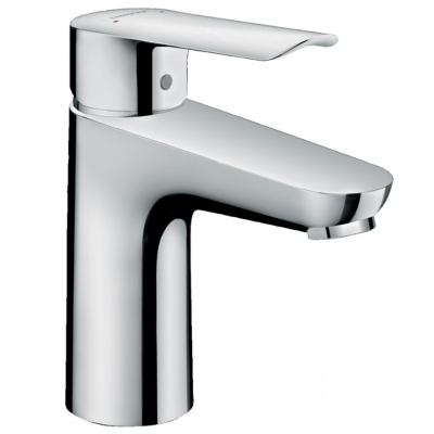Смеситель для раковины Hansgrohe Logis E, 100, хром, 71161000