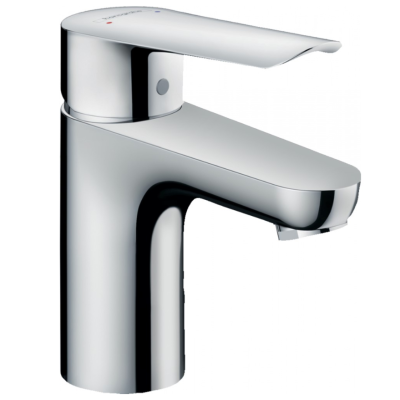 Hansgrohe Logis E Смеситель для раковины 70 однорычажный со сливным гарнитуром хром 71160000