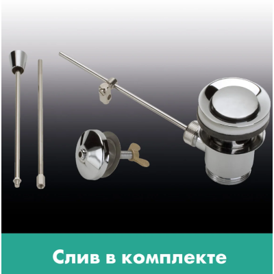 Hansgrohe Logis E Смеситель для раковины 70 однорычажный со сливным гарнитуром хром 71160000, изображение 5